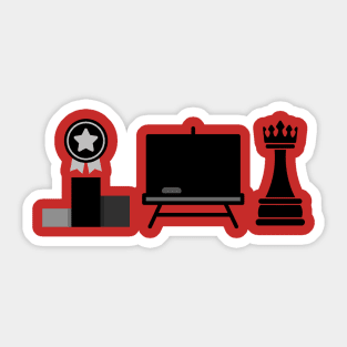Images Puzzle Sticker